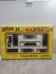 Atlas Scale Starter Set Nickel Silver Snap Track Nos. Fixed Price $100.00.