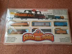 Bachmann Golden Rail Freight. New Early 1980'S Ho Scale. Rare.. Fixed Price $250.75.
