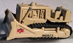 Gi Joe Diecast Bulldozer 005673 Desert Tan Maisto Army Military - Lot 479 Ho?. Fixed Price $5.50.