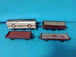 Marklin Freight Wagons X Ho Spare Parts. Fixed Price $25.65.