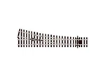 Peco HON3 Code 70 #5 Right Hand Turnout Medium Radius SL-U1551. Fixed Price $50.98.