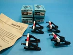 Marklin Vintage Lot Of Four 7391 Track End Bumpers - Obs With 1969 Paperwork. Fixed Price $35.00.