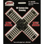 Atlas 0176 Ho Scale Custom-line Code 100 Nickel Silver 90 Track Crossing. Fixed Price $15.95.