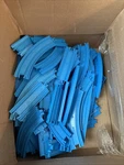 Tommy Blue Train Tracks Thomas And Friends Trackmaster 68 Piece Set Used. Fixed Price $50.00.
