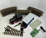 Playmobil 1980 Geobra 4000 Train Lot Incomplete Scale Parts And Repair. Fixed Price $332.00.