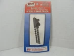 Atlas # 2536 Bumper (2 Pcs.) Nickel Rail Scale Snap Track New Unopened - Nos. Fixed Price $5.00.