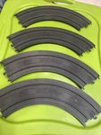 Tyco Slot Car Race Track B-5831 Ho 9 1/4 Radius Curve Of. Fixed Price $15.00.