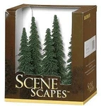 Bachmann 32004 Ho Scale Scenescapes Spruce Trees 5 To 6" (12.7. Fixed Price $19.99.