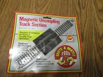 #19004 Magnetic Uncoupling Track Section Nickel Silver Ho Scale Ahm Orig New. Fixed Price $5.99.