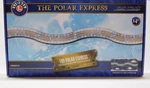 Lionel Polar Express Lighted Blue Ice Fastrack O-36 Curves 2325010 Gauge Train. Fixed Price $83.00.