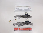 Rklin H0 2X 2268 Curve Switch Electric K-track Left Mint Box #EA726-0.5. Fixed Price $92.54.