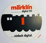 Marklin Digital Ho Einfach Vintage Sticker Decal Some Wear Railroad. Fixed Price $12.88.