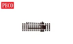 Peco SL-84 Ho/oo Scale Code 100 Rh Right Hand Catch Point Turnout New. Fixed Price $15.98.
