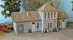 Northeastern Scale Models 40022 Ho Sts Barnsboro Depot. Fixed Price $46.74.