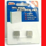 Modern Signal Electronics Boxes - Small (2) Assembled Blma 605. Fixed Price $16.49.