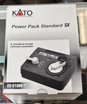 Kato 22-018BK-1 Ho Scale Power Pack Standard Sx Black. Fixed Price $75.00.
