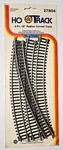 Ho Scale - Ahm Pcs. 18" Radius Curved Track #27604 New!. Fixed Price $8.24.