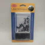Evemodel Train Accessories 12PCS Coupler/box HP0887M-12-AMUS. Fixed Price $10.97.