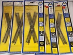 Lot Of Ahm Ho Scale 30 Degree Crossing Train Track #2556 New. Fixed Price $40.00.
