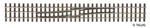 Tillig 85186 Ho Scale Double Track Right/left Switch Narrow Gauge. Fixed Price $42.76.