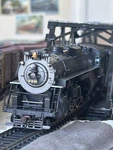 Bachmann Ho NO.52404 Berkshire Nickel Plate Road 2-8-4 Dcc/sound Board #759. Fixed Price $299.00.