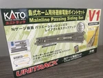 Kato Scale Unitrack #20-860 Mainline Passing Siding Set Variation Nib 1:160. Fixed Price $84.99.