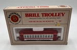 Bachmann Ho Scale Market Brill Trolley Motorized Streetcar W/ Lights 1310. Fixed Price $26.53.