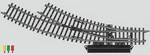 Marklin 2268 Track Turnout Left-hand Remote. Fixed Price $66.99.