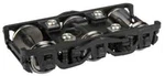 Walthers 920-2204 Ho Heavyweight 6-WHEEL Metal Passenger Trucks Type 2411 1-PAIR. Fixed Price $23.39.