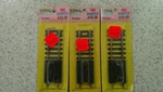 Lot Of Ho Atlas Track Bumper #43-50 New Sealed. Fixed Price $11.50.