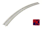 Hornby R607 - X Double Curved Setrack 2ND Radius 438MM 00 Gauge. Fixed Price $42.66.