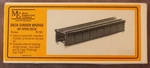 Scale Trains Me Deck Girder Bridge 40' Open 75-151. Fixed Price $24.99.