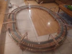 Scale Train Track Trestle Ceiling Hanger Kit! For Lionel Mth Atlas. Fixed Price $1899.99.