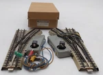 Marklin PR3600 Ho Left & Right Turnout Switches/box. Fixed Price $10.00.