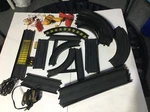 Tyco Ho Slot Car Race Of Misc. Parts & Track. Untested. As Is.. Fixed Price $37.50.