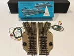 Marklin 5117 Left & Right Turnouts - Ho Track (e). Fixed Price $15.00.