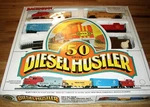 Bachmann Diesel Hustler Ho Scale Electric Train Set Model 40-101 At & Sf F9 Loco. Fixed Price $67.49.