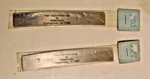 Two Ribbon Rail Track Alignment Gauges - 00 0N3 26" & 40". Fixed Price $1599.00.
