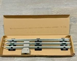10" Straight Gauge Tubular Track With Power Lock-on Menards Train Layout 18V. Fixed Price $29.50.
