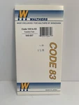 Walthers Code 100 To 83 Transition Track 948-897. Fixed Price $13.48.