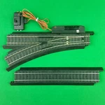 Life-like Ho Scale Power Loc (1) Lh Remote Turnout W/switch & 9" Straight. Fixed Price $14.67.