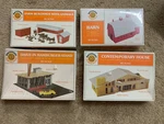 Bachmann Kit Scale Barn Farm House Hamburger New Sealed. Fixed Price $15.00.