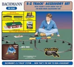 Bachmann Ho Z Track Steel Alloy Accessory Set Nib 44493. Fixed Price $90.20.
