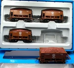 Athearn Roundhouse RND87105 Ore Car W/load 4 Pack Duluth Missabe & Iron Range. Fixed Price $109.99.