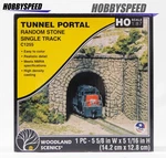 Woodland Scenics Ho Scale Random Stone Single Tunnel Portal C1255 WDS1255 New. Fixed Price $11.94.