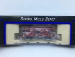 Ho Spring Mills Depot Baltimore Ohio I-12 Wagontop Caboose B&o #C2479. Fixed Price $175.00.