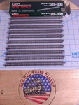 Kato Scale Unitrack 20-000 10 Straights In Box- Multiple Available. Fixed Price $21.99.