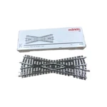 New Marklin 2259 K-track Crossing Original Packaging 22.5. Fixed Price $15.00.