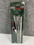 Kato 20-202 Scale Left Hand #6 Electric Remote Turnout Unitrack (R28 1/4"). Fixed Price $19.99.