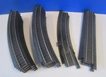 Life-like Ho "power Loc" RM583109, RM583157 Curved & RM583055 Straight Track. Fixed Price $15.95.